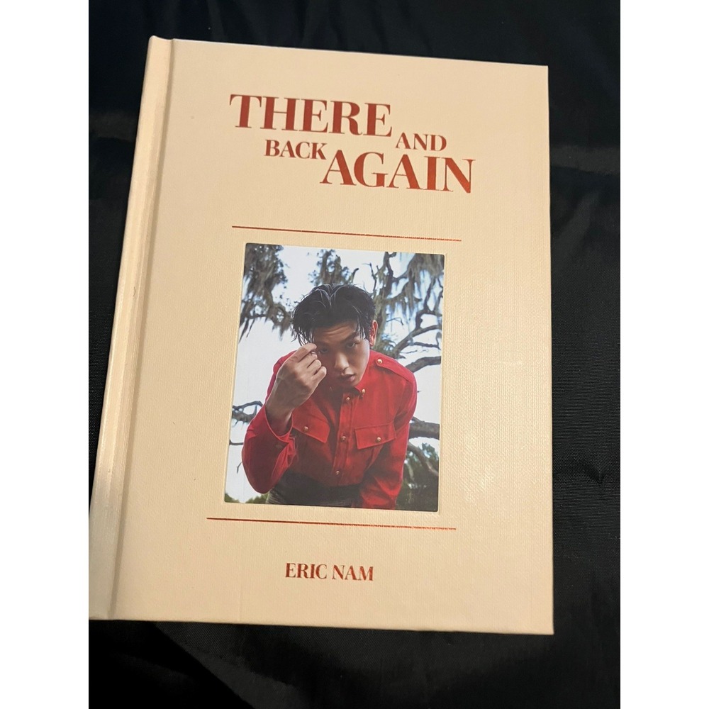 Eric Nam There and Back Again CD Album The Eric Nam Company (2022) Book
